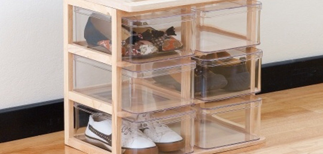 Schuhbox - Schuhe für wenig Platz